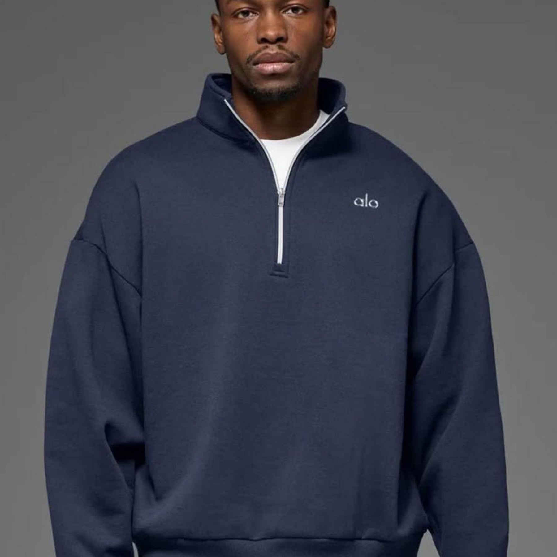 alo Accolade 1/4 Zip Pullover