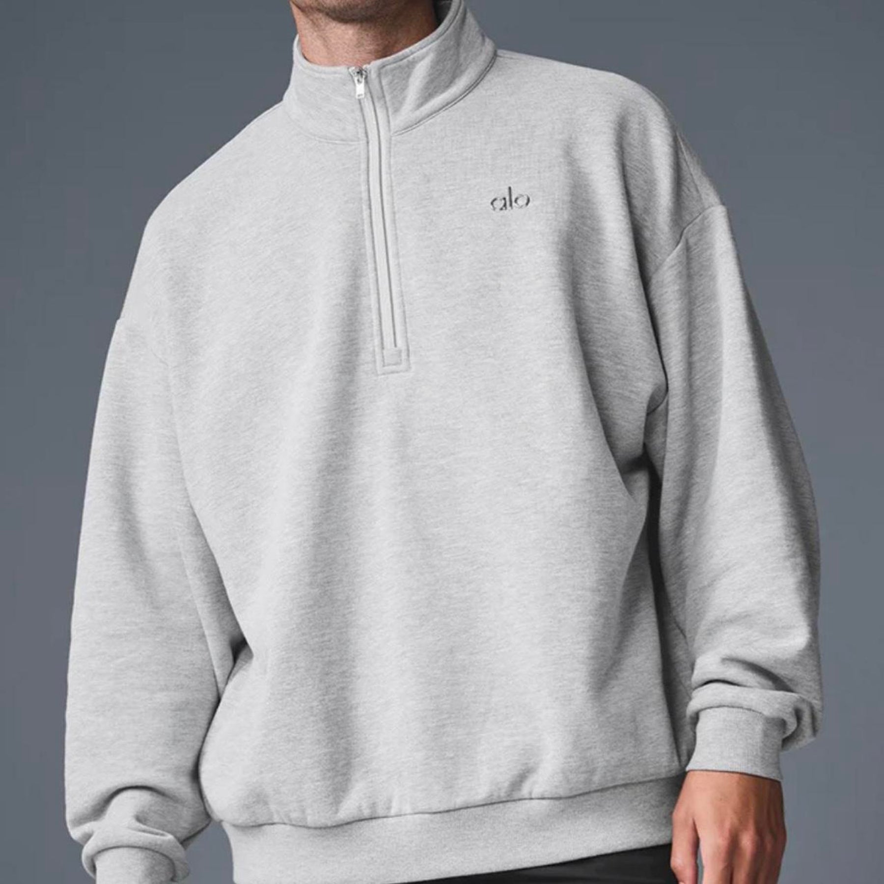alo Accolade 1/4 Zip Pullover
