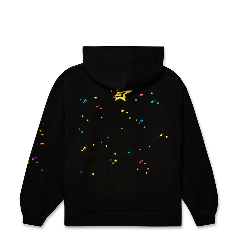 Sp5der P*nk Hoodie & Pants ‘Black